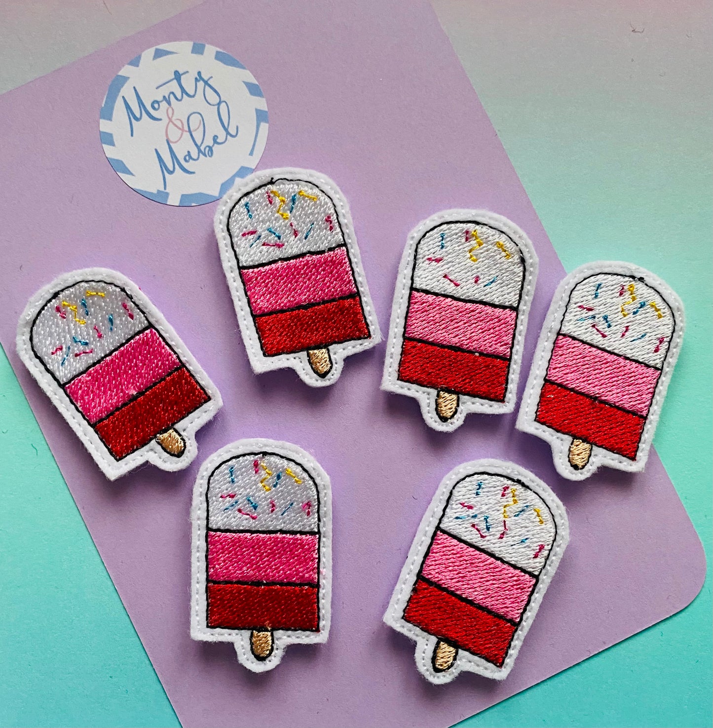 Sale: Ice Lolly Feltie