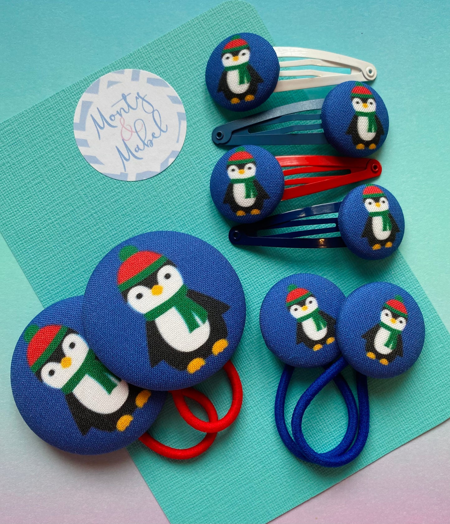 Penguin With Hat (Blue)