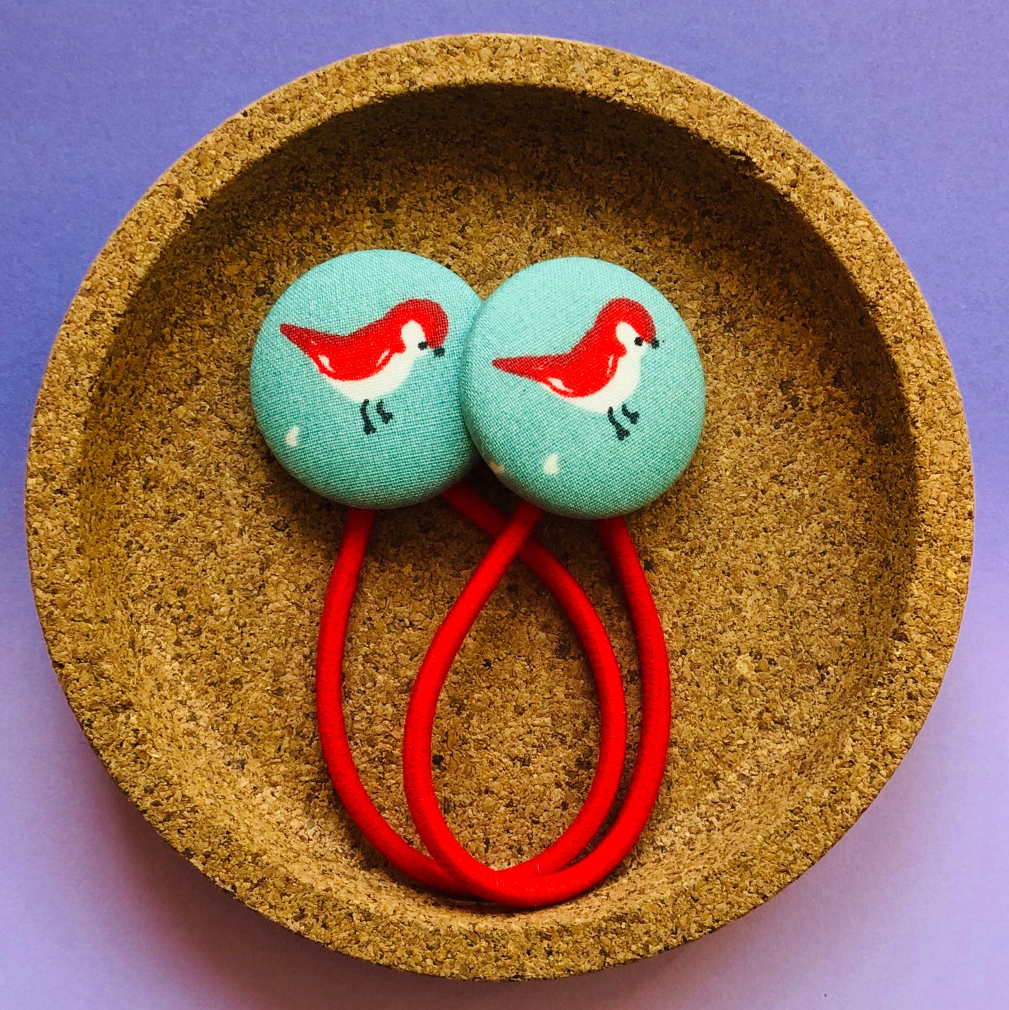 Little Birds on Mint