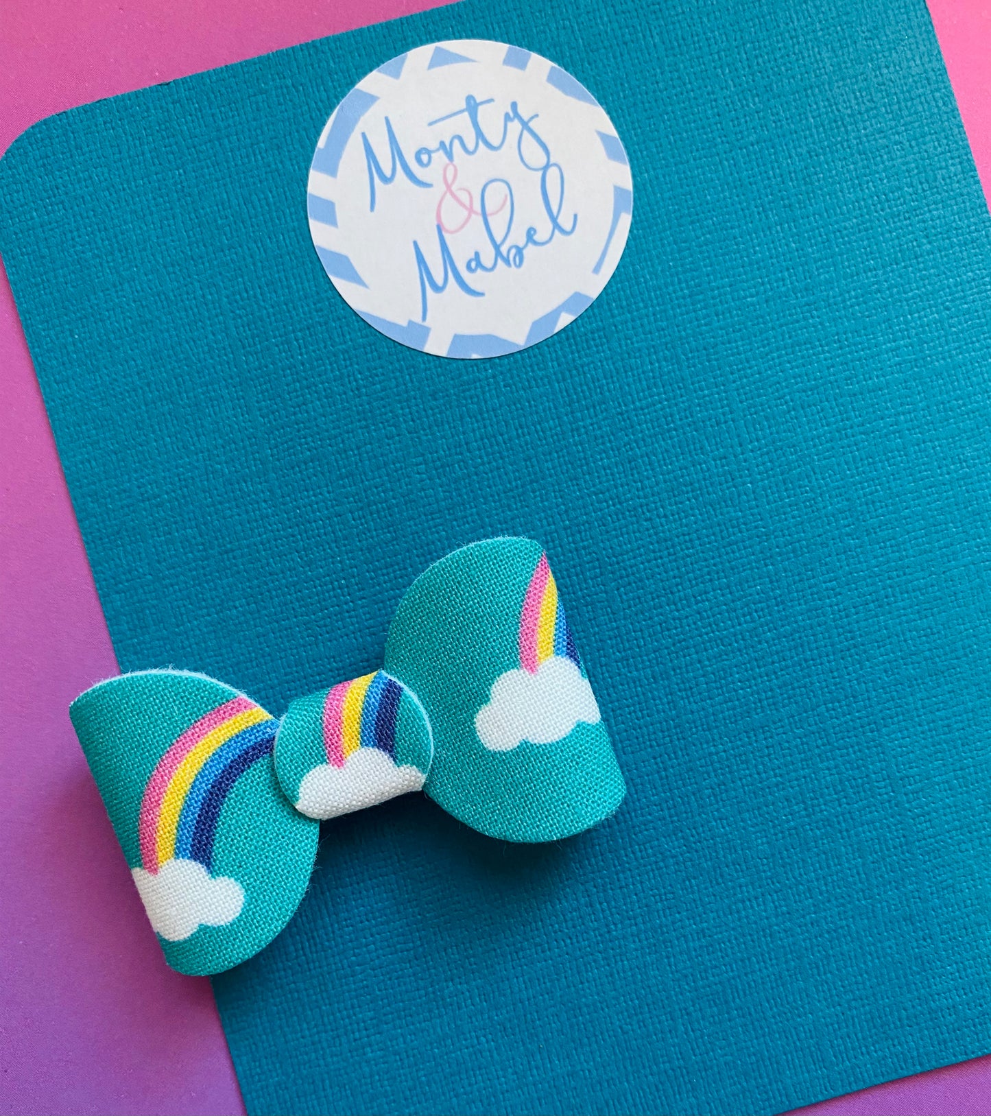 Sale: Rainbow Extra Small Bow