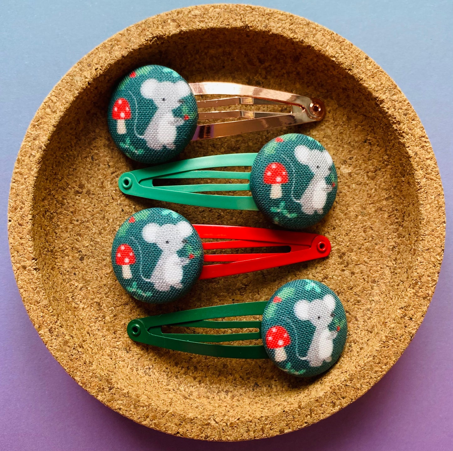Christmas Mouse on Green