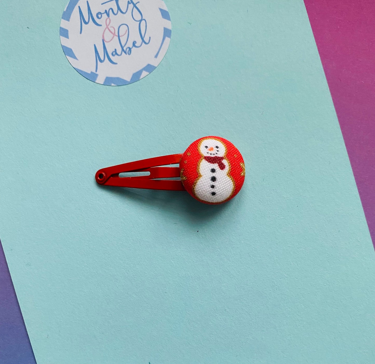 Sale: Snowman Tiny Clip (Single)