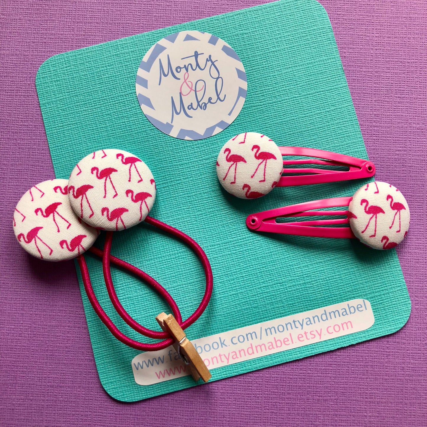 Cerise Flamingoes