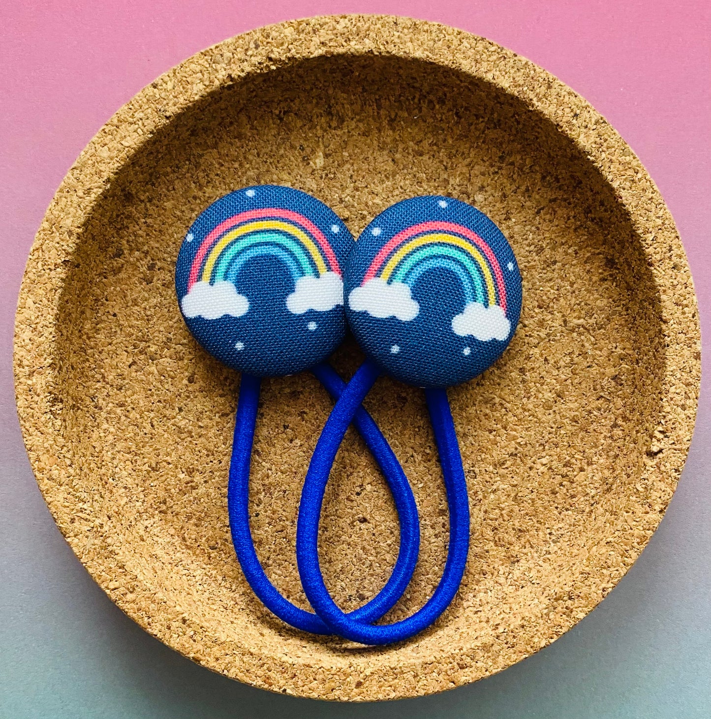 Navy Rainbow