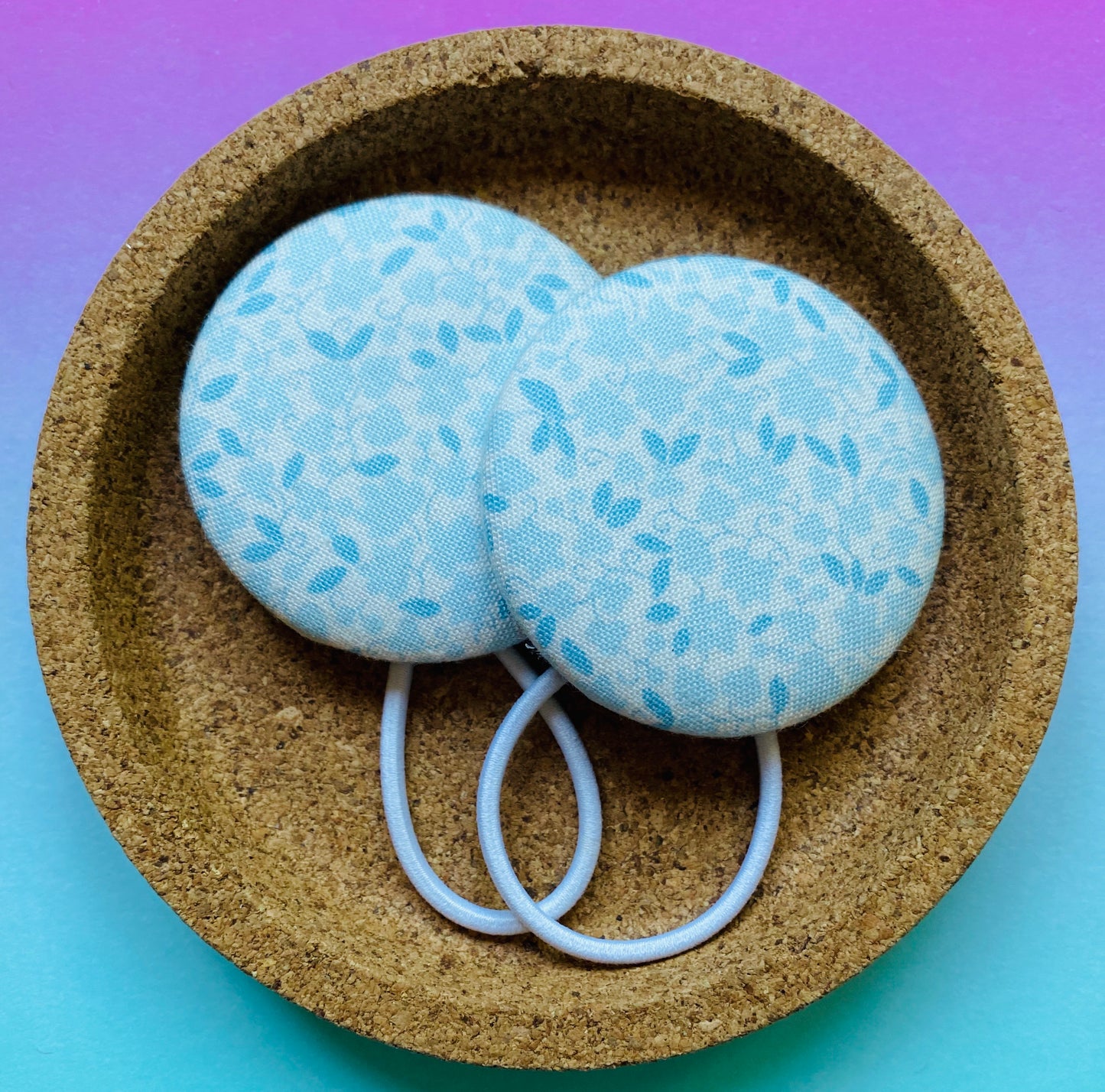 Finnegan Blue Floral