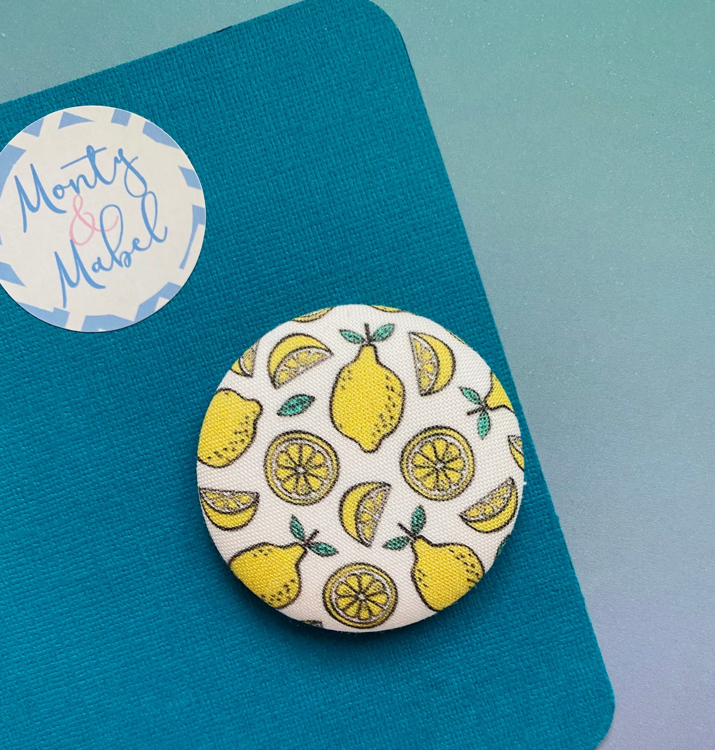 Sale: Lemon Large Bobble (Single)