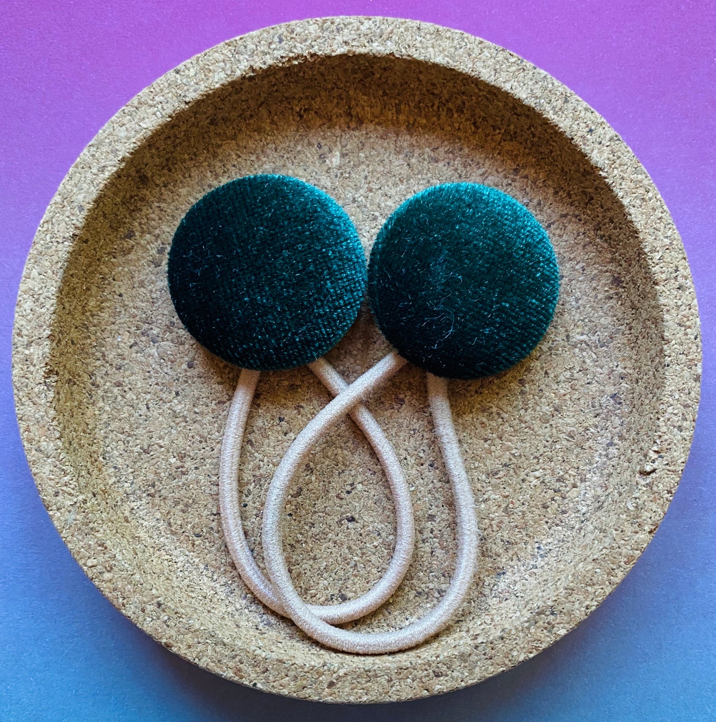 Dark Green Velvet