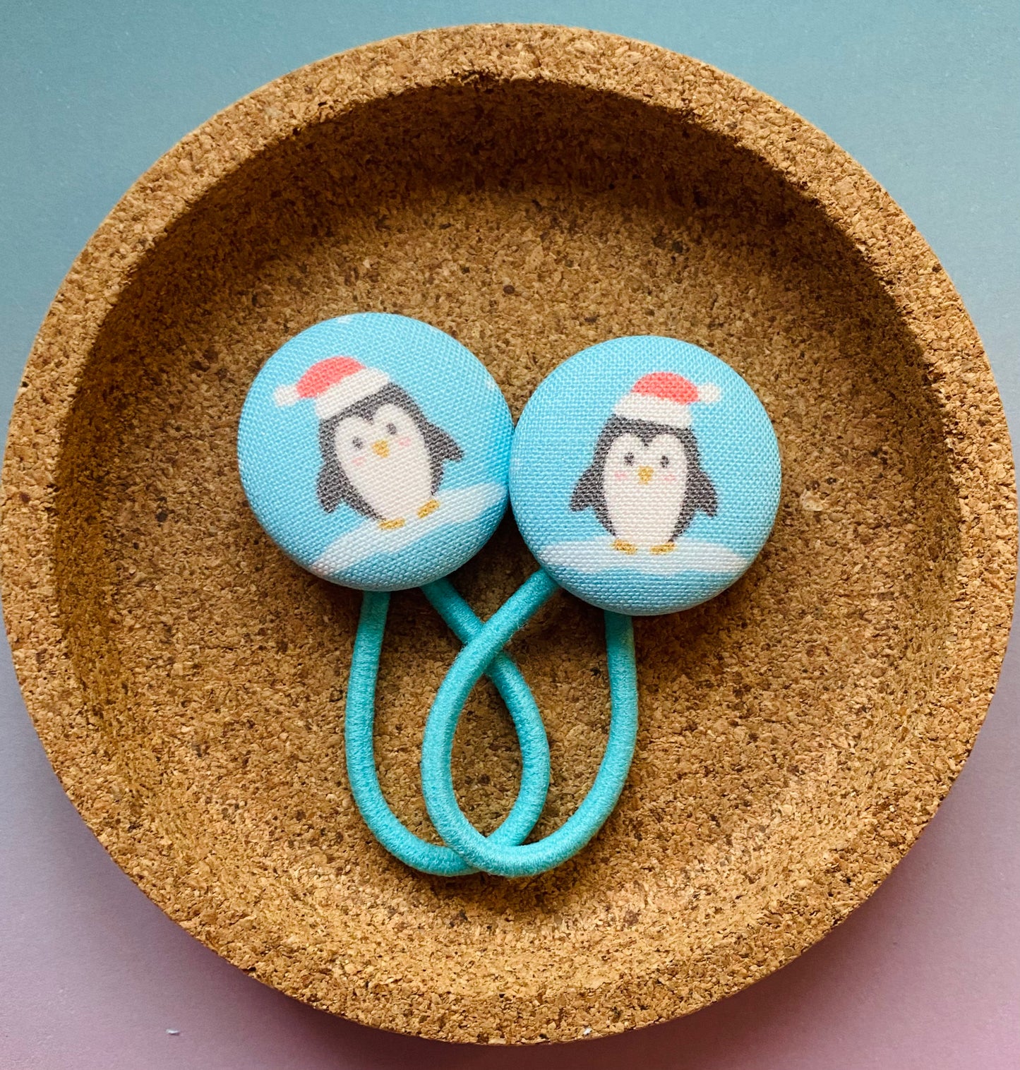 Santa Penguins