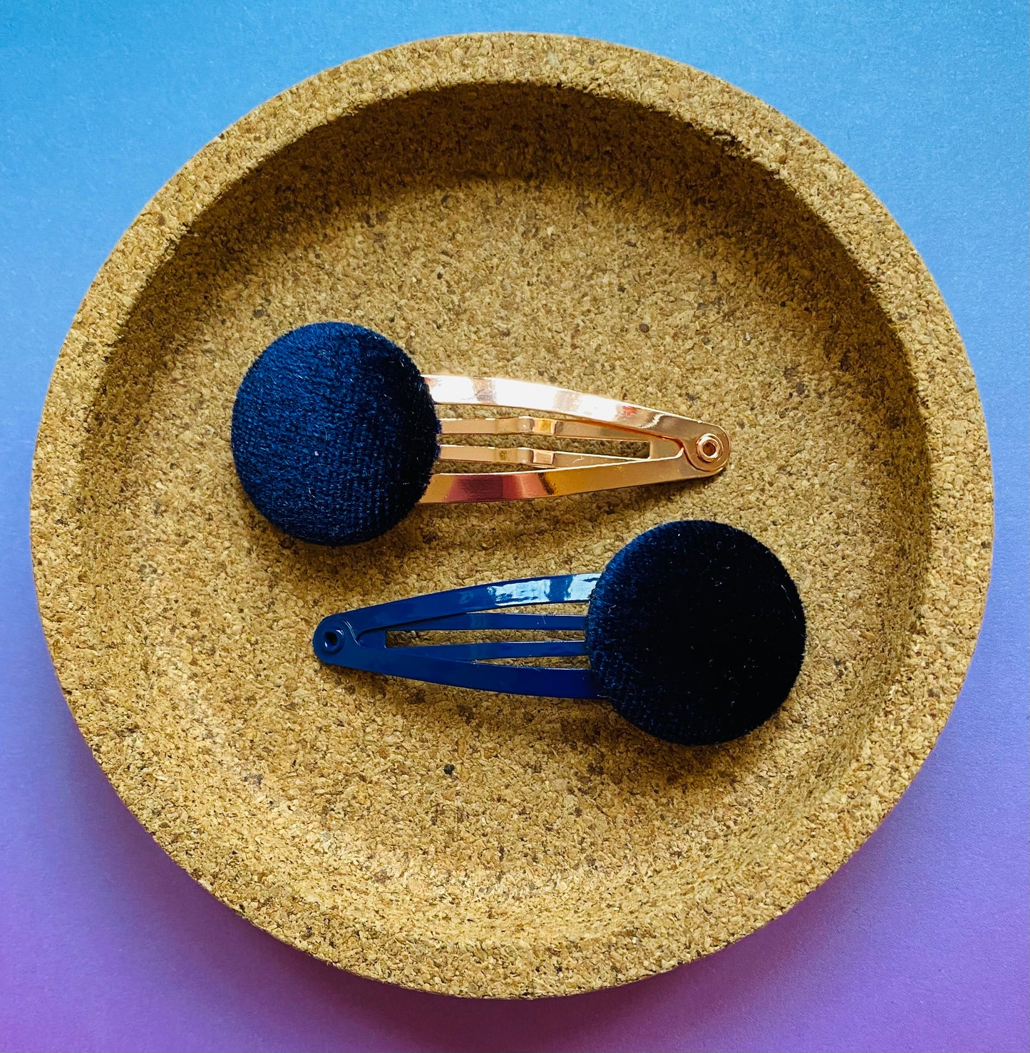 Navy Velvet