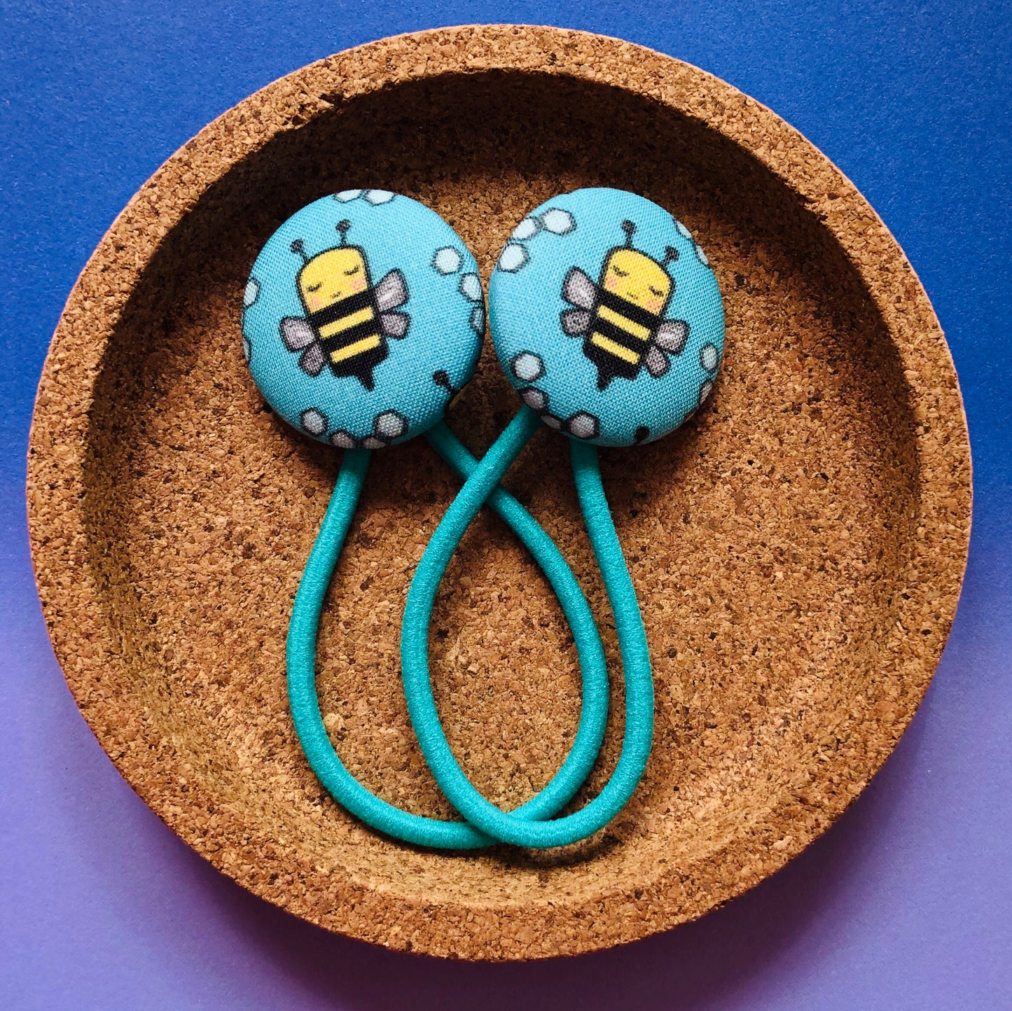 Colourful Bees