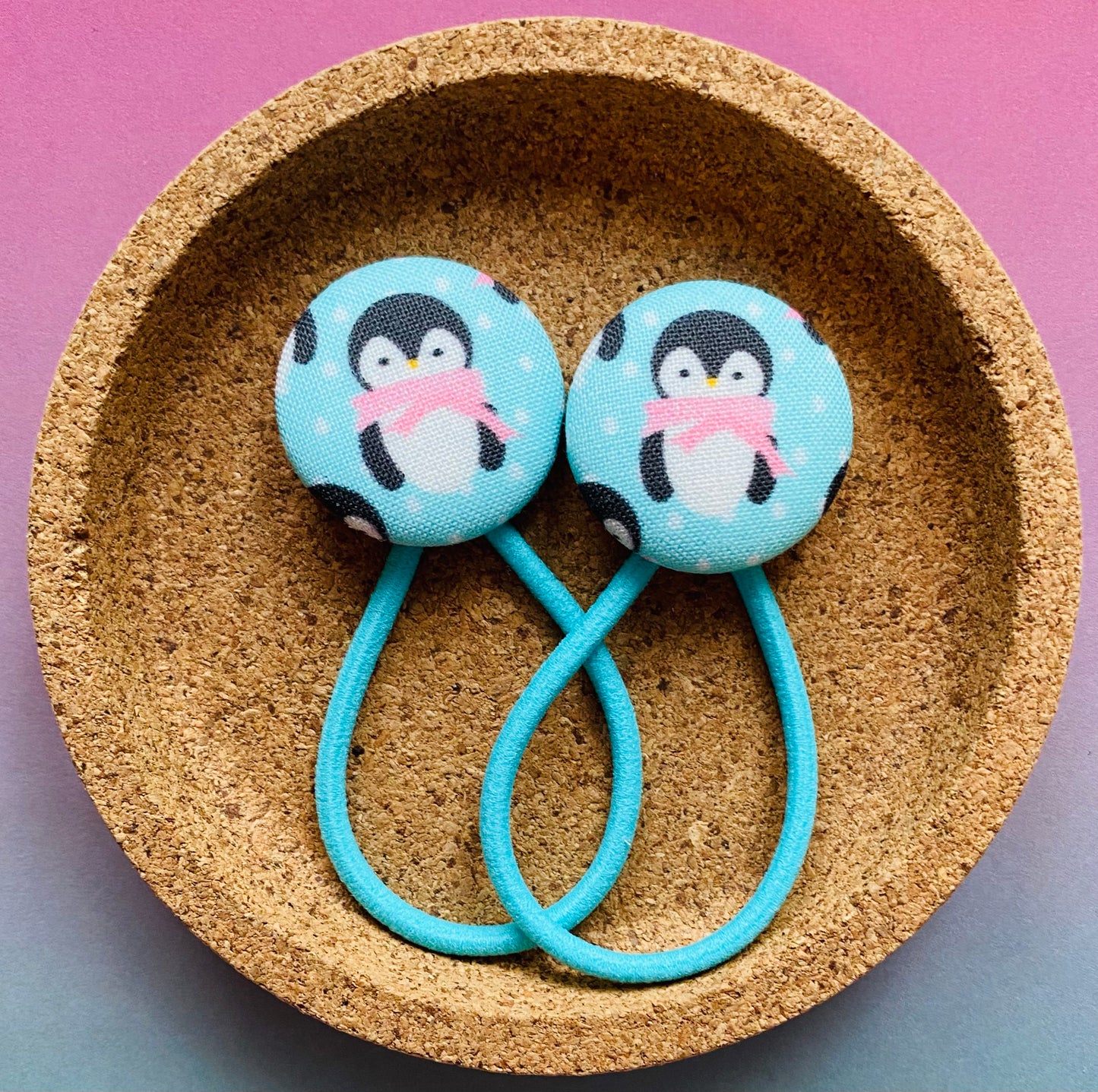 Minty Blue Penguins