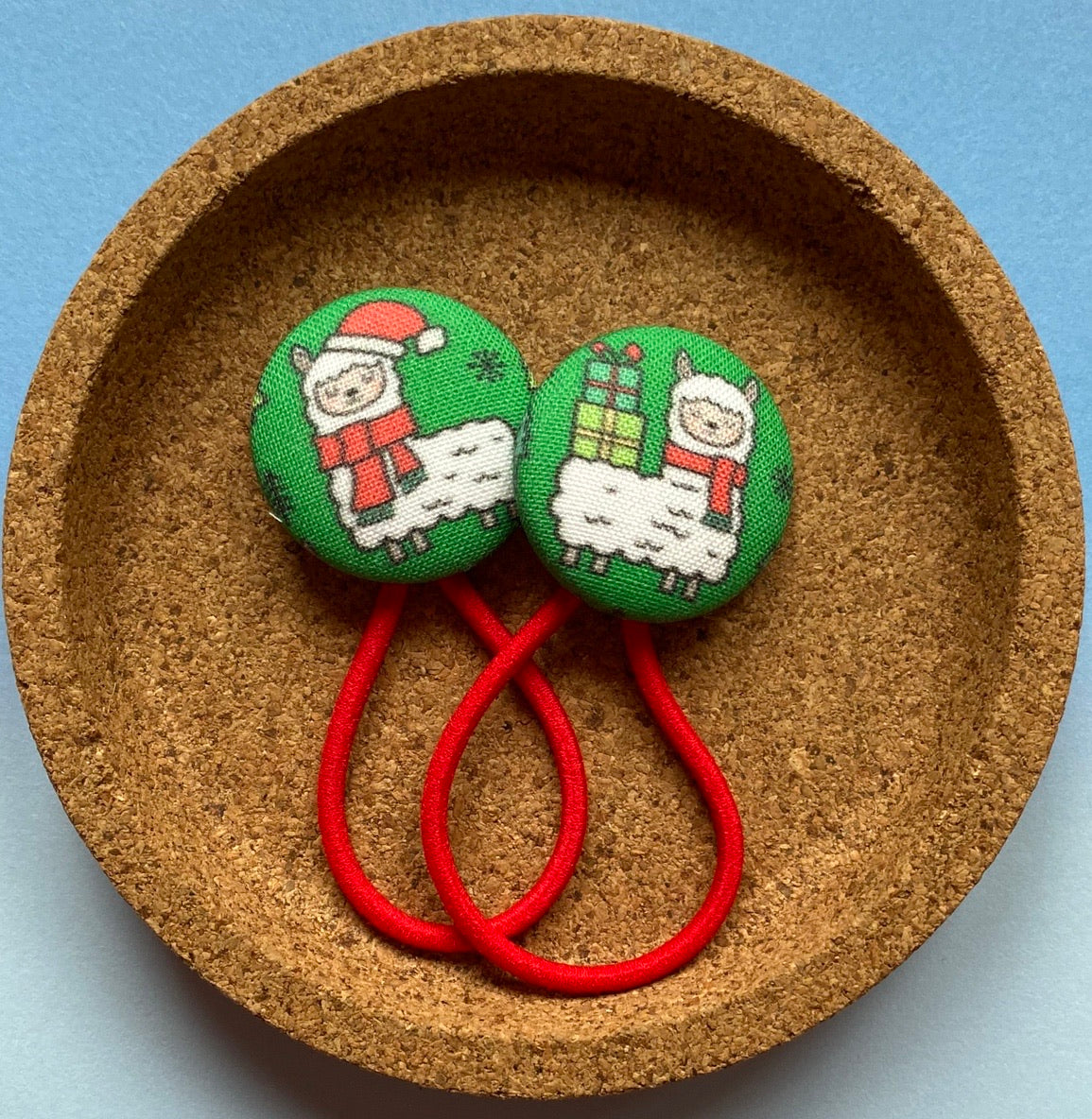 Christmas Llamas