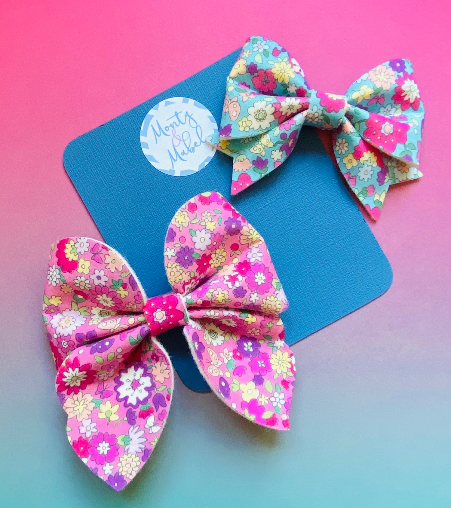 Butterfly, Florence & Violet Bows