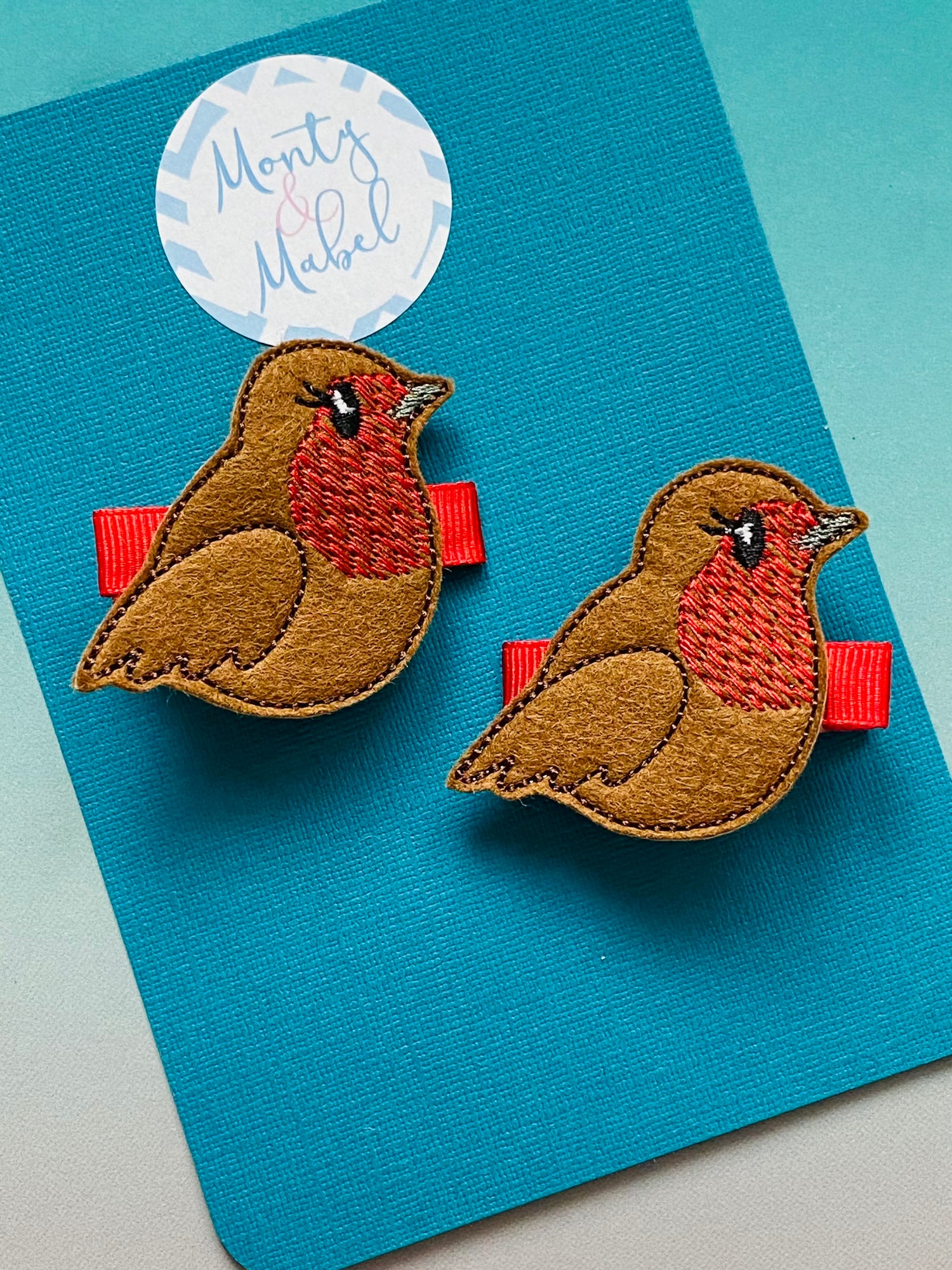 Embroidered Felties