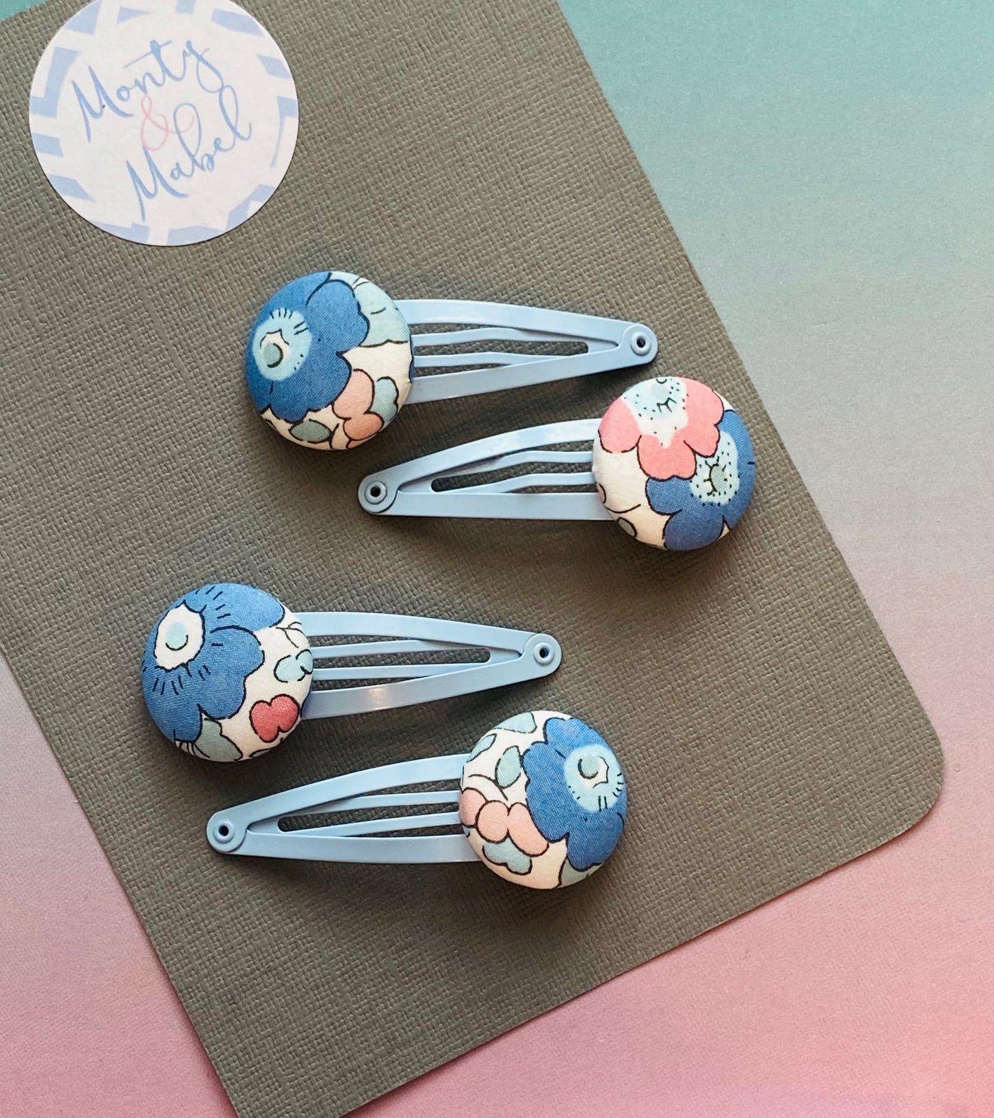 Sale: Liberty Betsy Standard Clips (Pair)