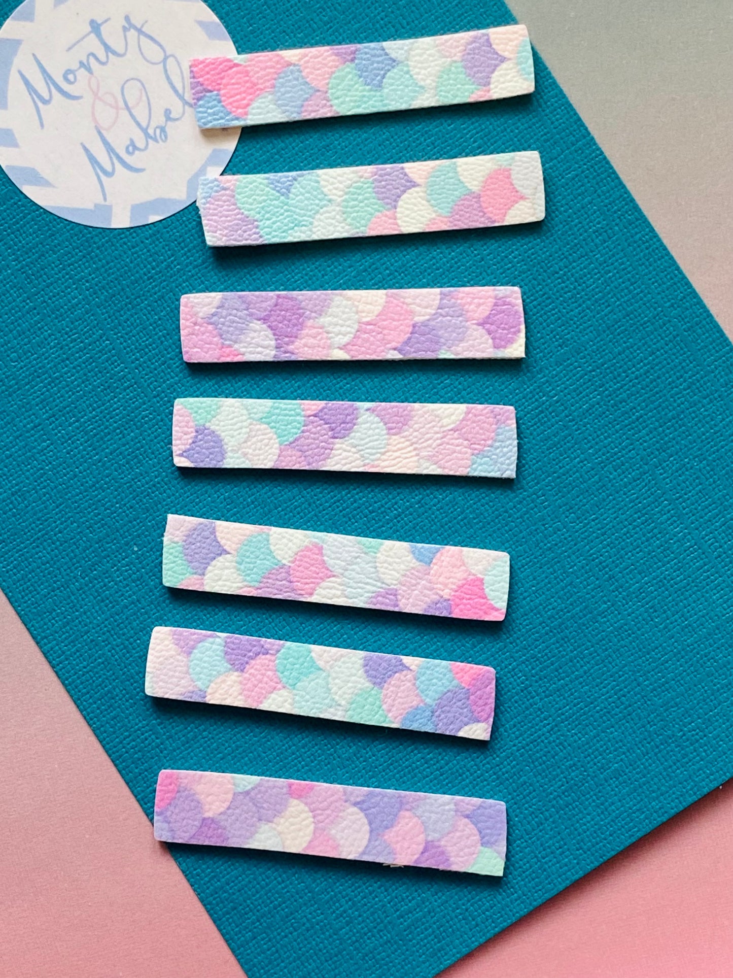 Sale: Mermaid Scales Fringe Clip