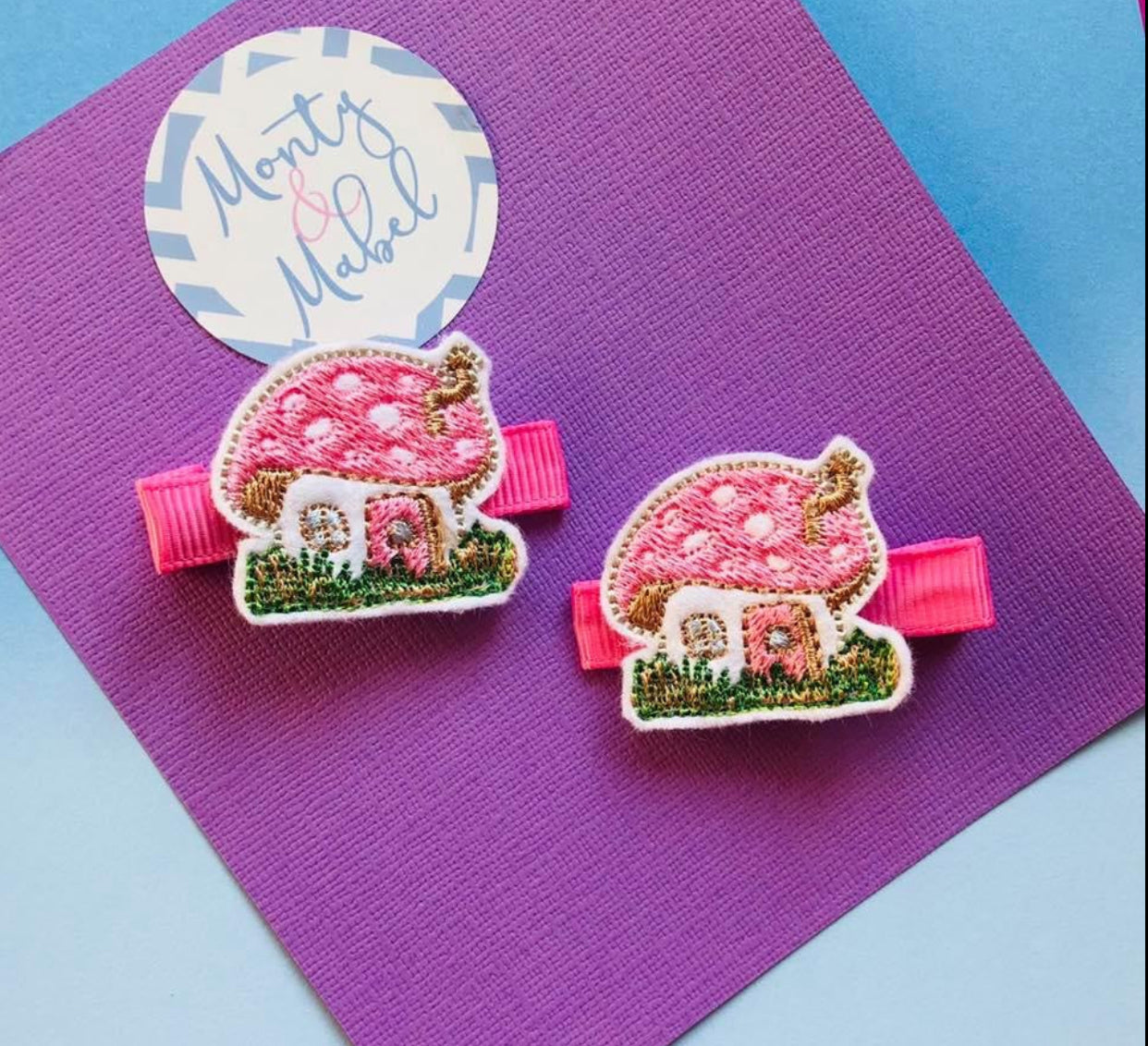 Sale: Fairy House Feltie  (Single)