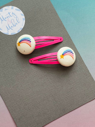 Sale: Shooting Stars Standard Clips (Pair)