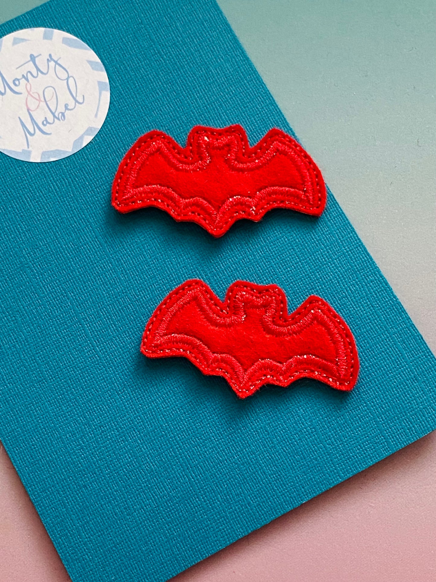 Sale: Red Bat Feltie (Single)