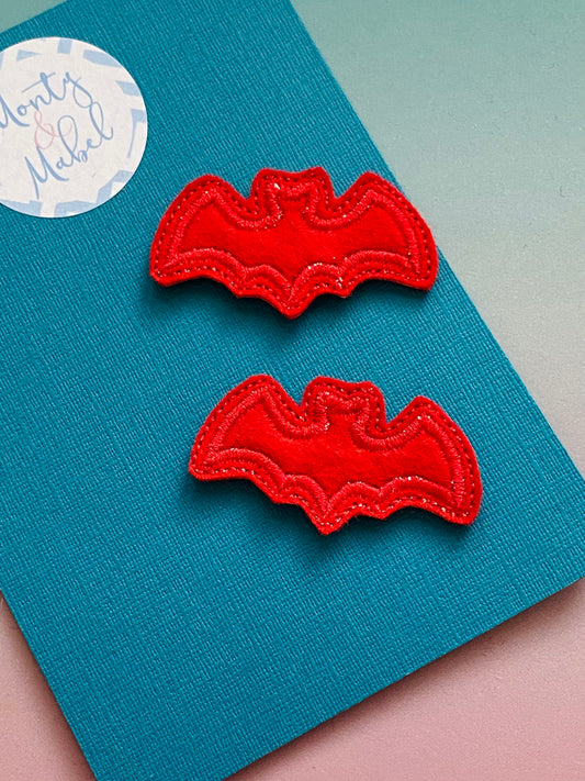 Sale: Red Bat Feltie (Single)