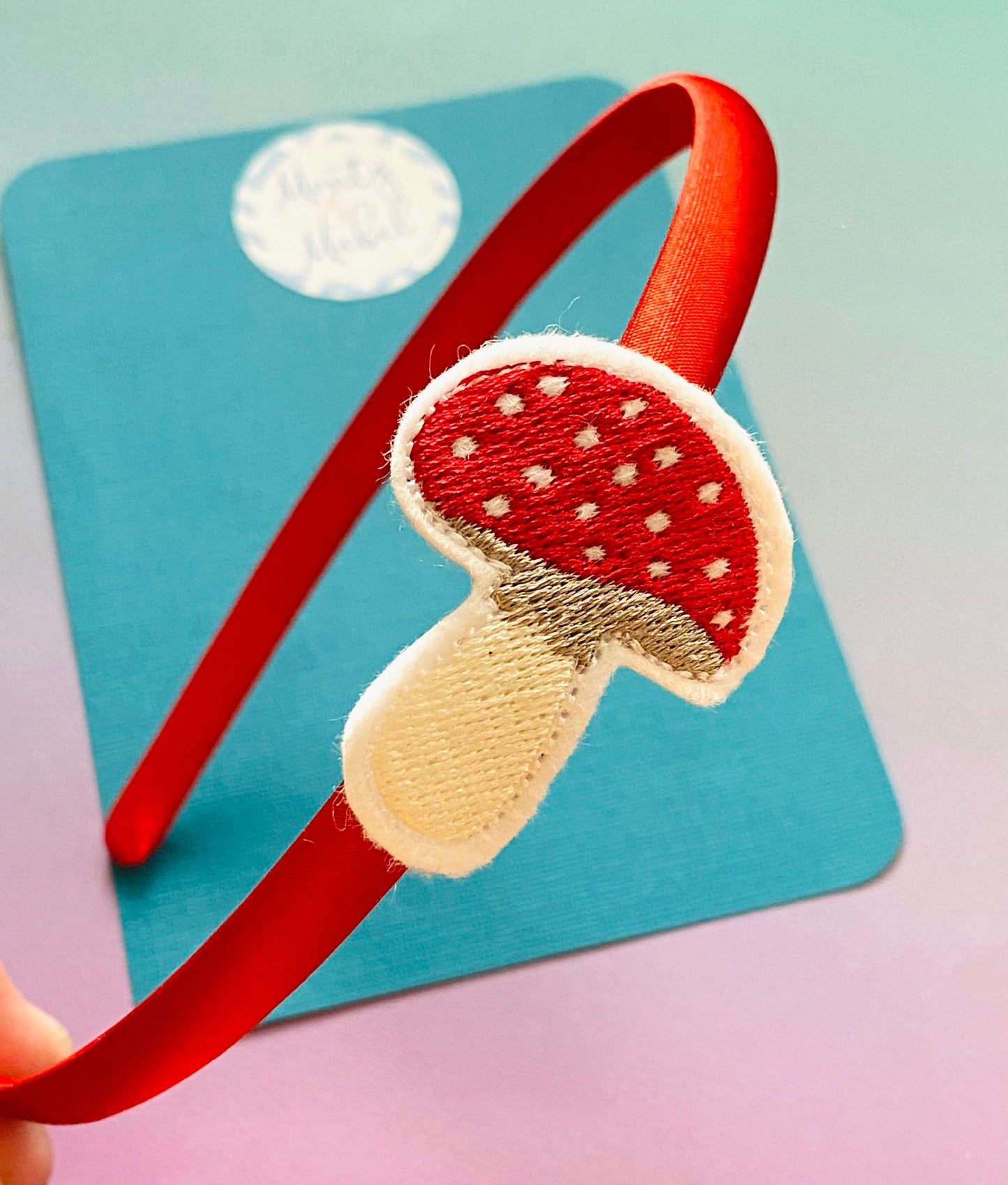 Toadstool Feltie