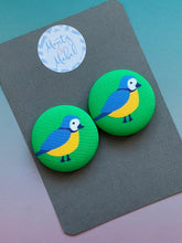 Sale: Green Blue Tit Large Bobble (Single)