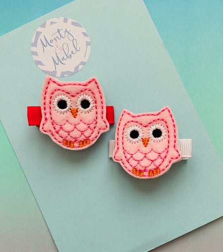 Sale: Owl Feltie (Single)