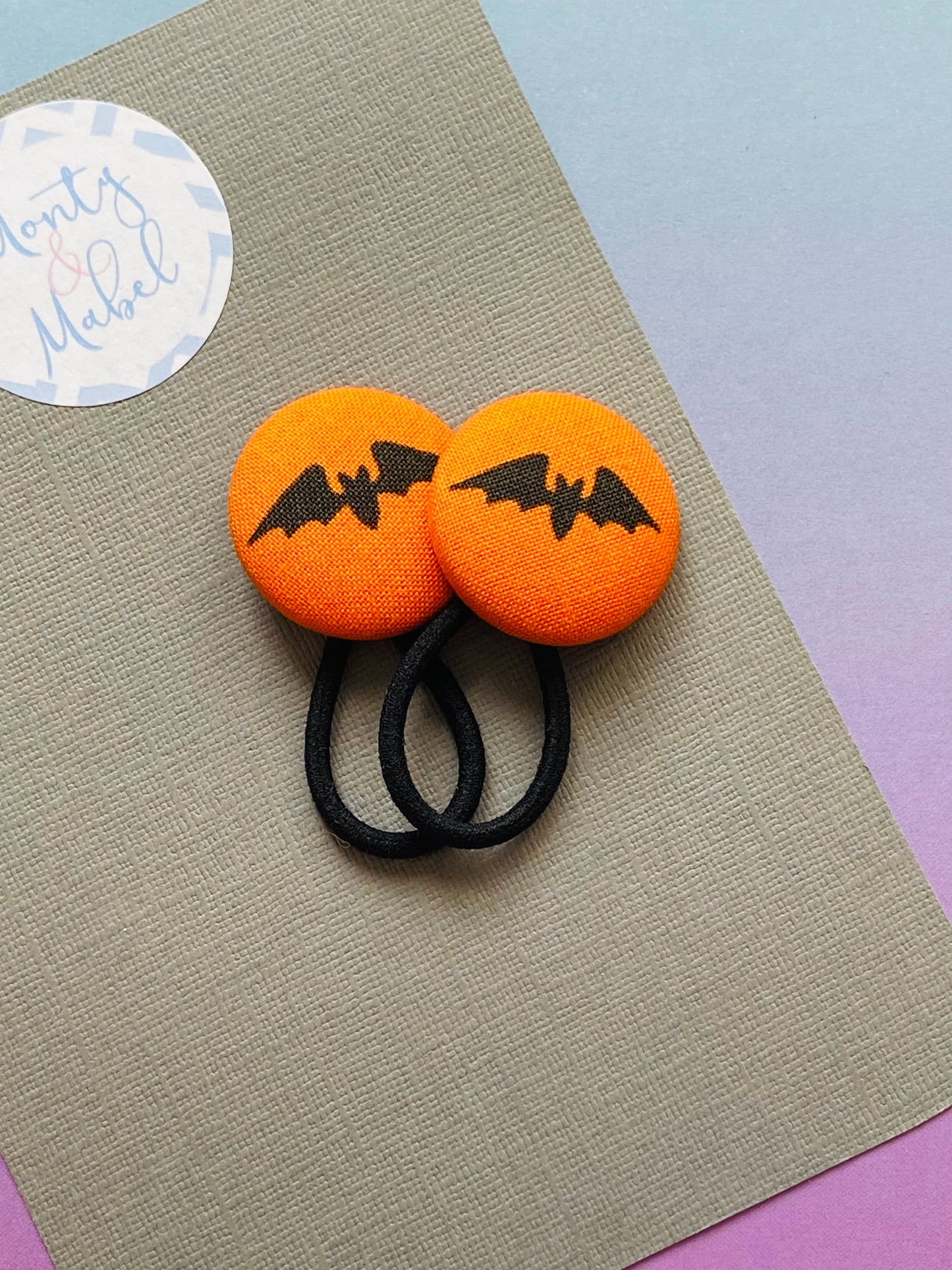Bats on Orange