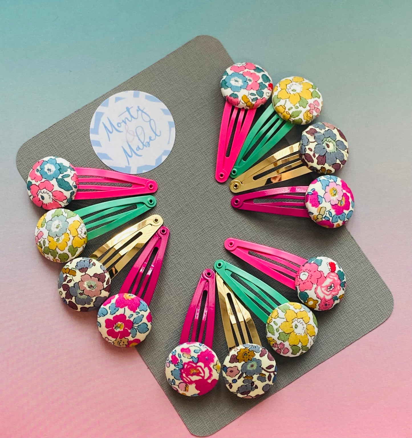 Sale: Liberty Betsy Ann Standard Clips (Set of 4)