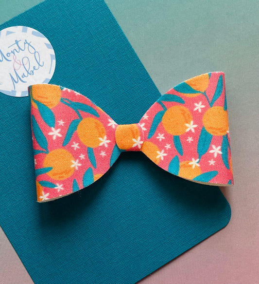 Sale: Orange Blossom Classic Bow