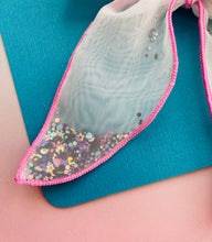 Sale: Purple Magic Large Celebration Bow Filled With Glitter