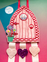 Sale: Fairy Door Holder (3 Hanging Ribbon)