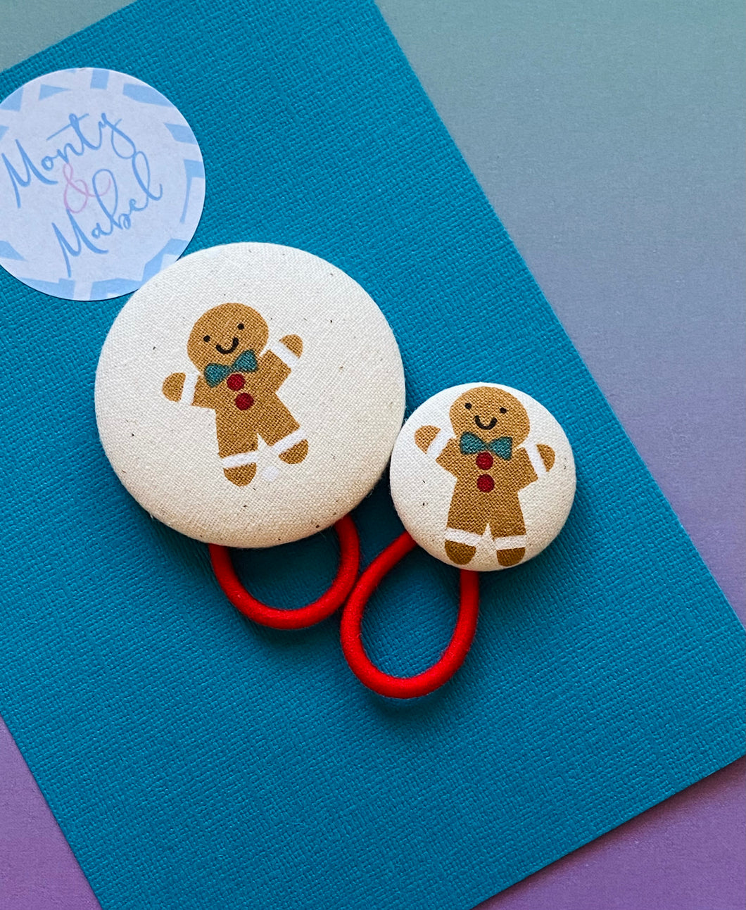 Traditional Gingerbread Men (Bobbles Only)