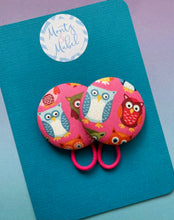 Owls on Pink