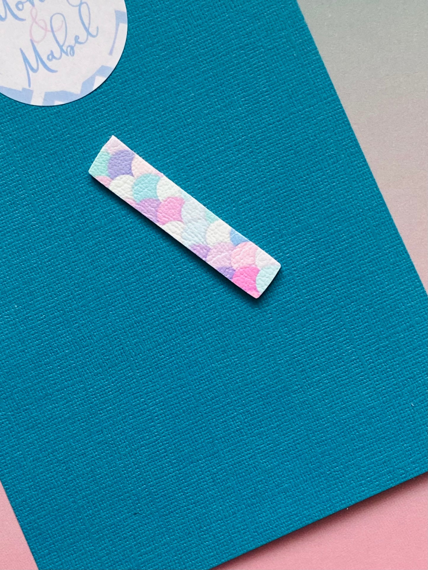 Sale: Mermaid Scales Fringe Clip