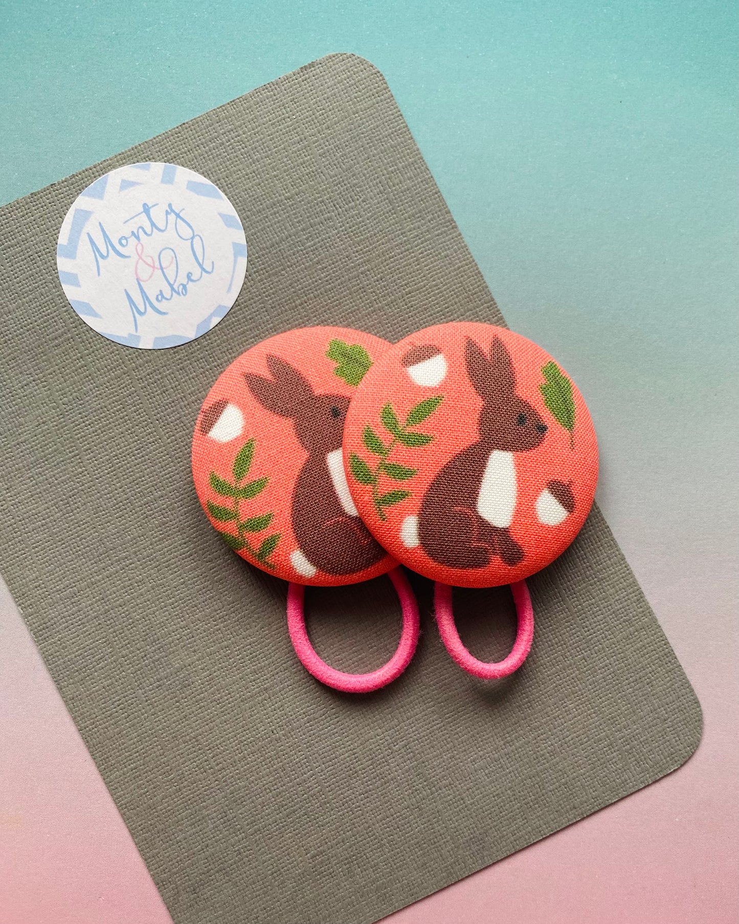 Winter Bunny (Coral Pink)