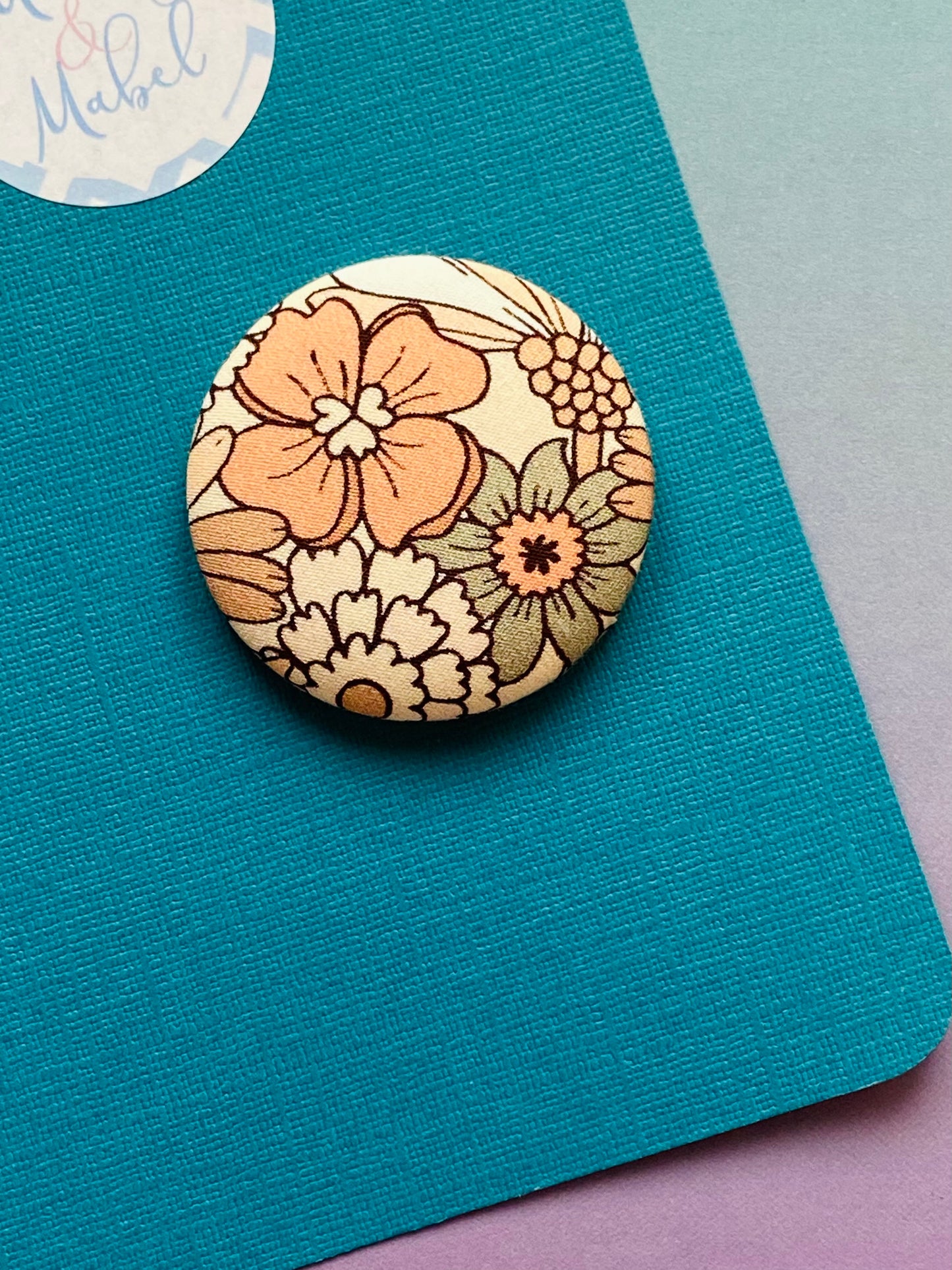 Sale: Floral Large Bobble (Single)