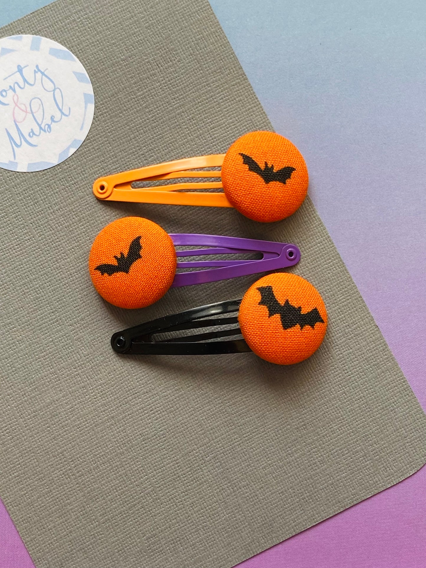 Bats on Orange