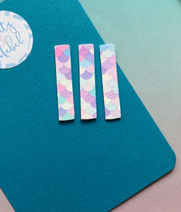 Sale: Lilac Mermaid Scales Fringe Clip