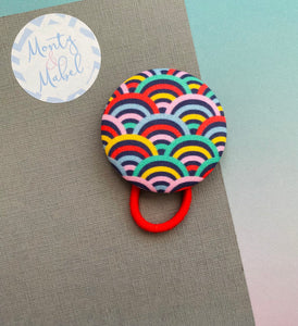 Sale: *SECONDS*  Layered Rainbow Large Bobble (Single)