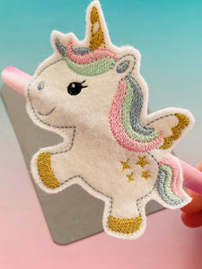 Sale: Embroidered Unicorn Headband