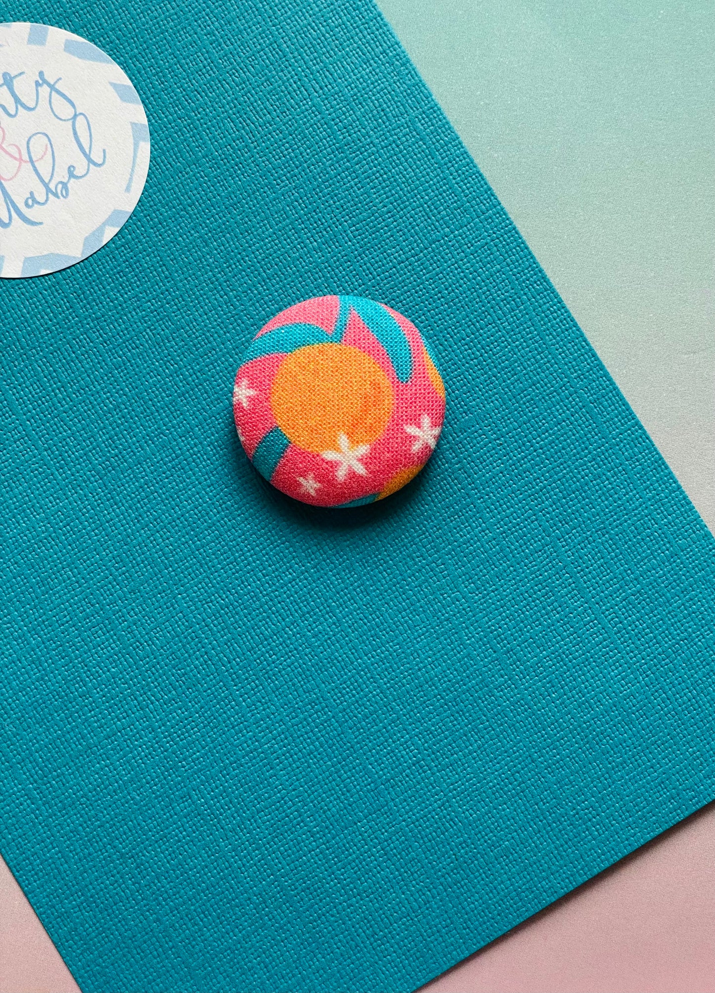 Sale: Orange Blossom Small Bobble (Single)
