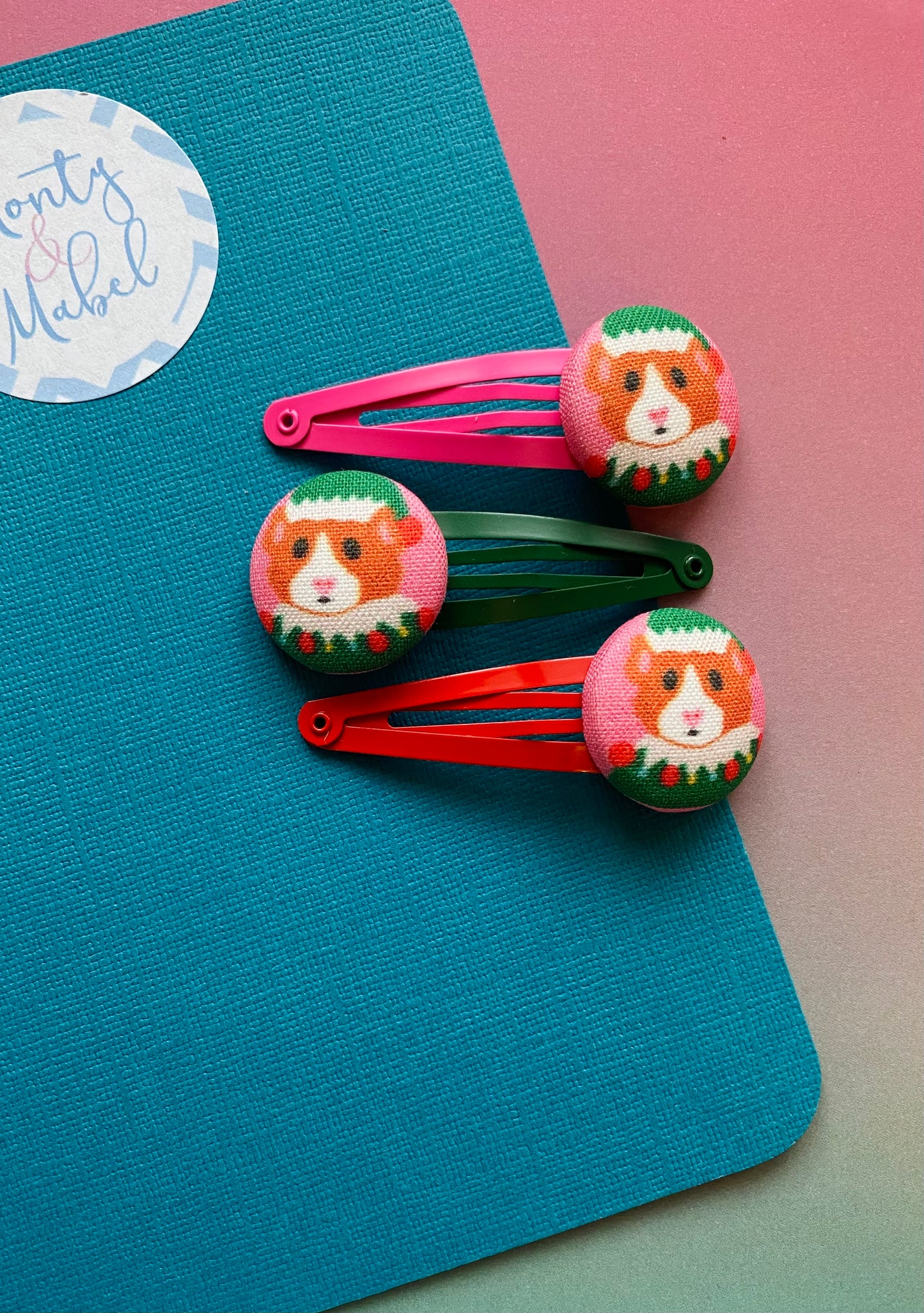 Elf Guinea Pig (Hot Pink)