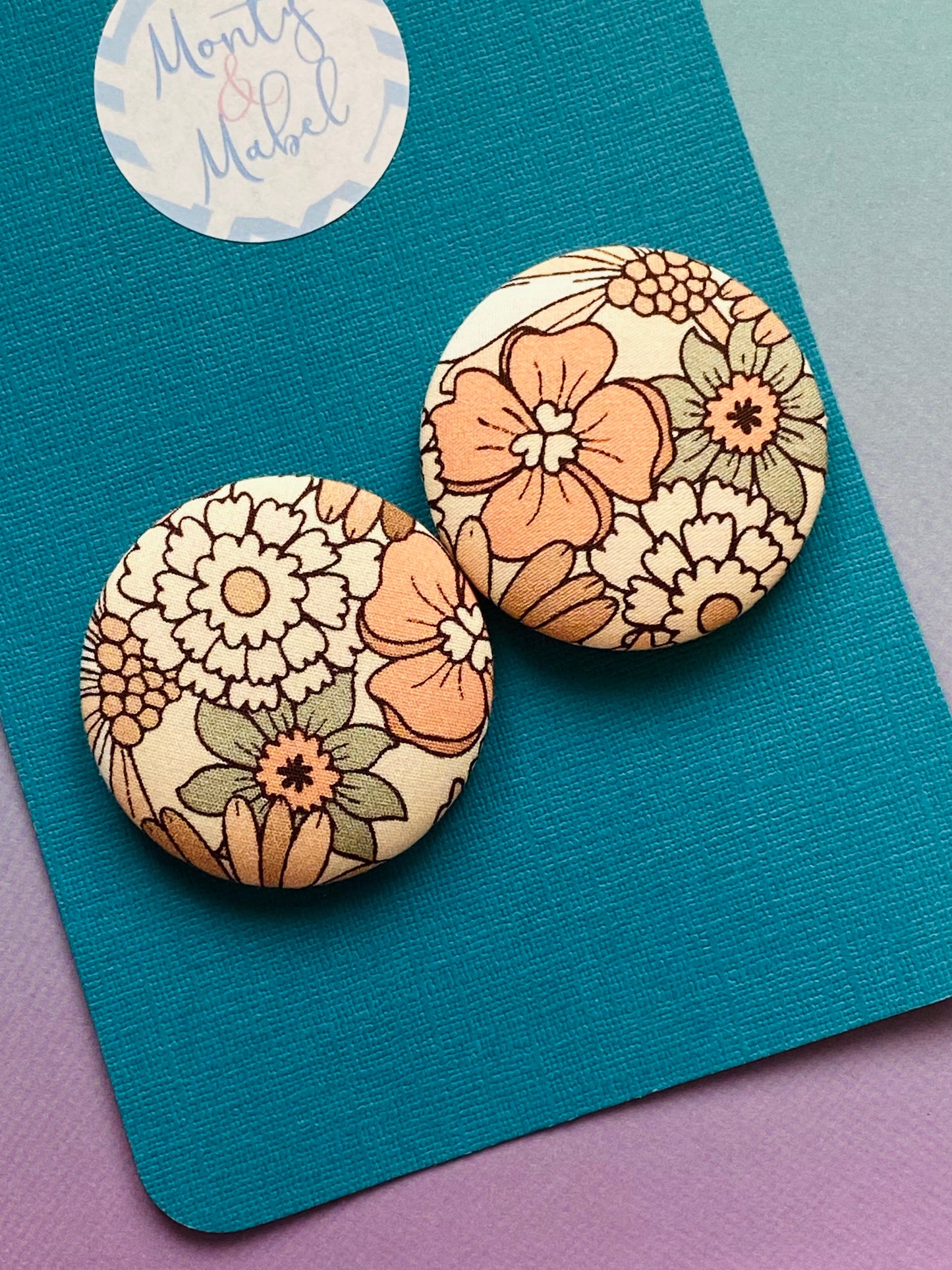 Sale: Floral Large Bobble (Single)