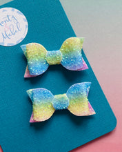 Sale: Rainbow Glitter Small Bow