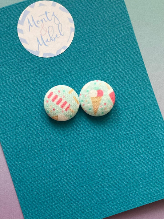 Sale: Ice Creams & Lollies Tiny Bobbles (Pair)
