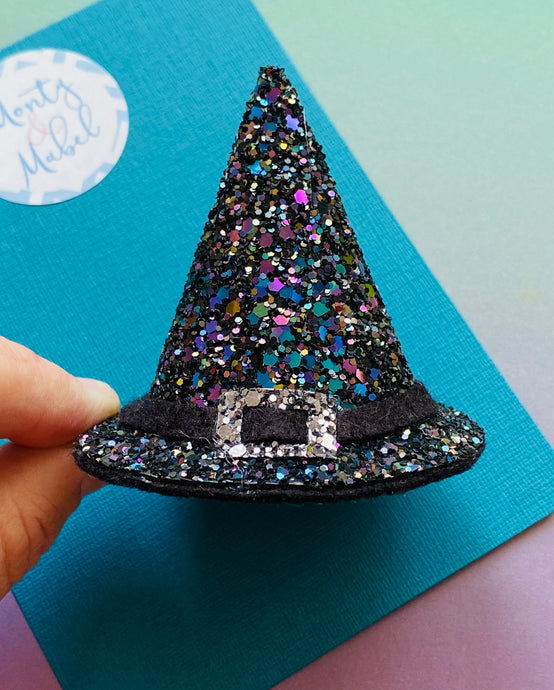 Glittery Witch’s Hat