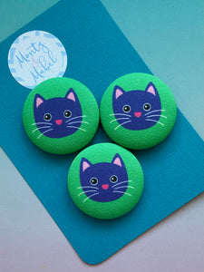 Sale: Cute Cat Large Bobble (Single)