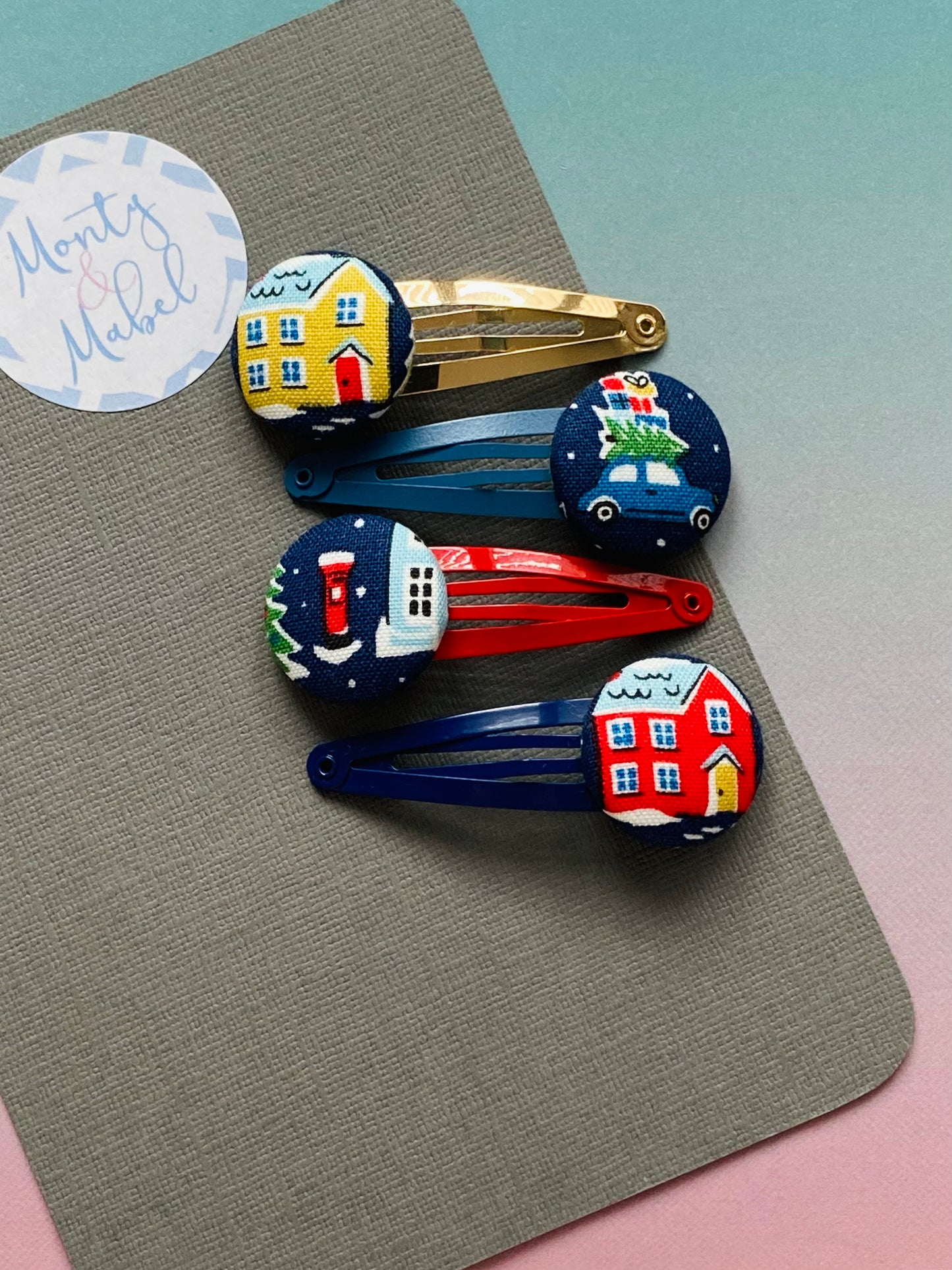 Liberty Christmas Village - Navy