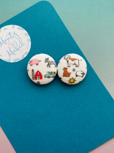 Sale: Farm Animals Small Bobbles (Pair)